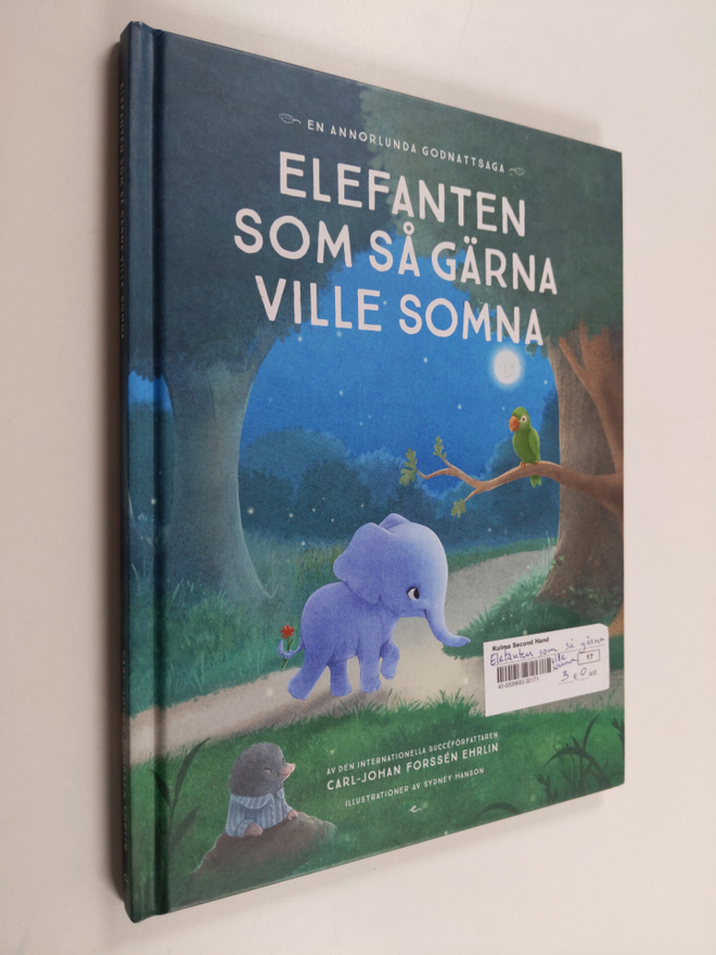 Carl-Johan Forssen Ehrlin : Elefanten som så gärna ville ...