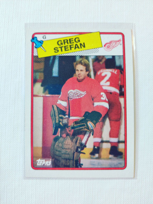 88-89 Topps - Greg Stefan