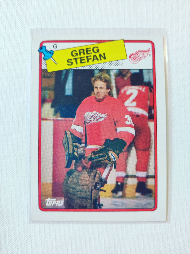 88-89 Topps - Greg Stefan
