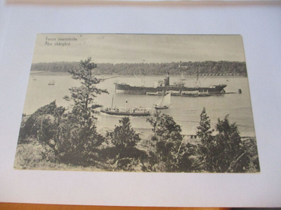 Turku saaristosta - 1912 paronille Koskelle mennyt