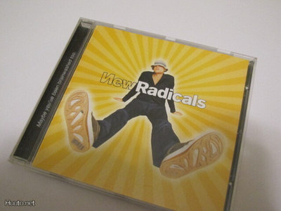 New Radicals Maybe you've been brainwashed too cd Saksa 1998