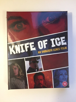 Knife of Ice Limited - Deluxe Collectors Edition (BD) UUSI