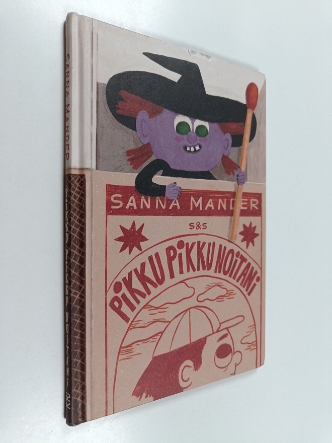 Sanna Mander : Pikku pikku noitani
