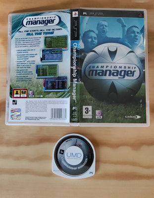 PSP: Championship Manager