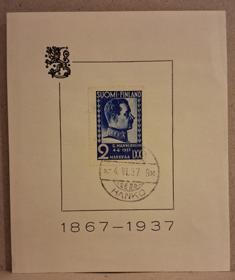 1937 G.Mannerheim Blokki o (1181)