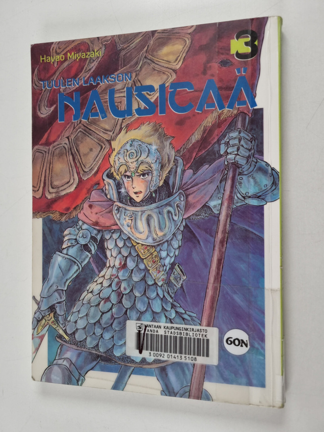 Hayao Miyazaki : Tuulen laakson Nausicaä 3