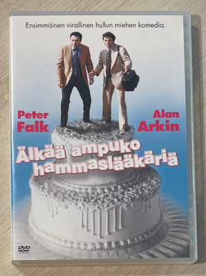 Älkää ampuko hammaslääkäriä (1979) Peter Falk & Alan Arkin