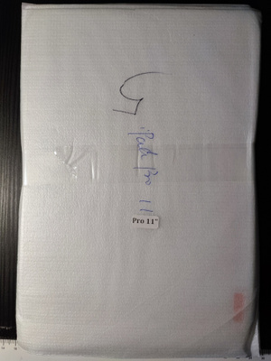 5 kpl suojalasi / näytön suoja Apple iPad Pro 11"
