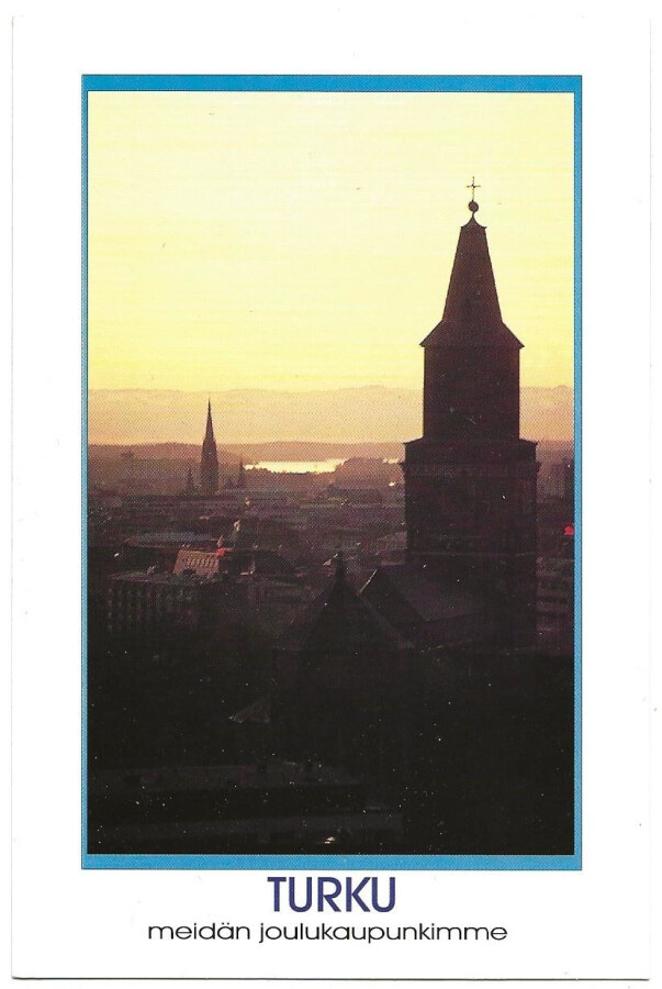 Turku kirkkokortti (1998)