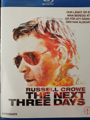 THE NEXT THREE DAYS  BLU-RAY