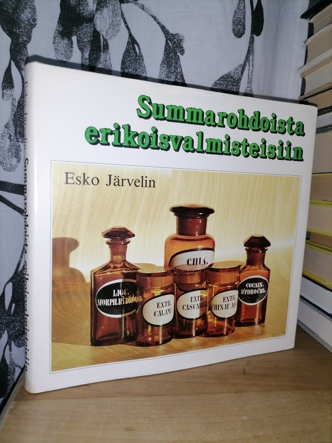 Summarohdoista erikoisvalmisteisiin - Vanha Apteekki 1834...