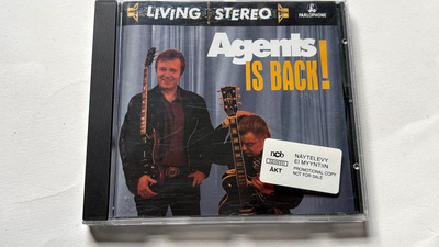 AGENTS, Is Back CD