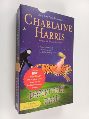 Charlaine Harris : Definitely dead