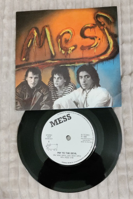 Mess Pay To The Devil 7"single
