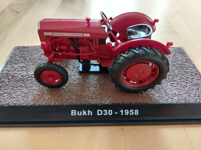 BUHRER  DDI  4/10 - 1958 - PIENOISMALLI