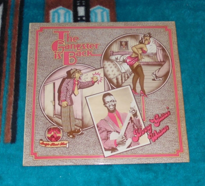 JOHNNY GUITAR WATSON ~ The Gangster Is Back ~ LP