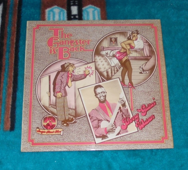 JOHNNY GUITAR WATSON ~ The Gangster Is Back ~ LP