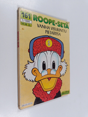 Walt Disney : Roope-setä 1/1993
