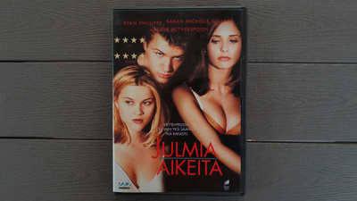 DVD: Julmia Aikeita  (Ryan Phillippe, Reese Witherspoon 1999