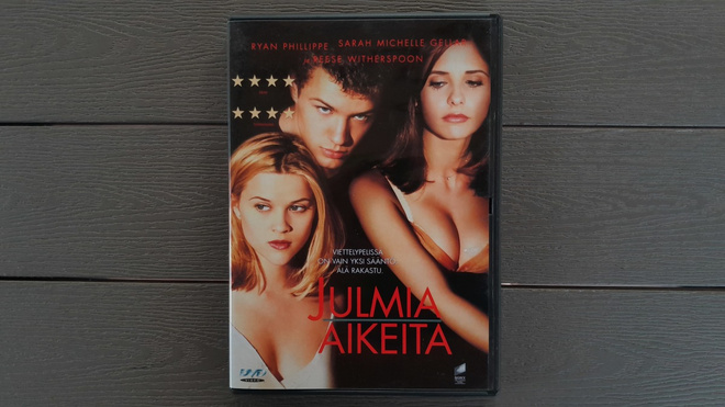 DVD: Julmia Aikeita  (Ryan Phillippe, Reese Witherspoon 1999