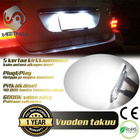 Fiat 500 LED rekisterikilven valot — kirkkaan va - pikkukuva 3
