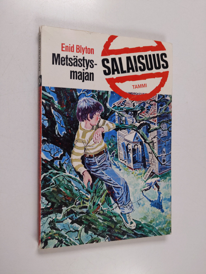 Enid Blyton : Metsästysmajan salaisuus