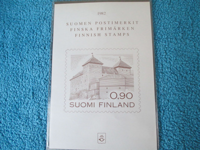 Suomen Postimerkit vuosilajitelma 1982