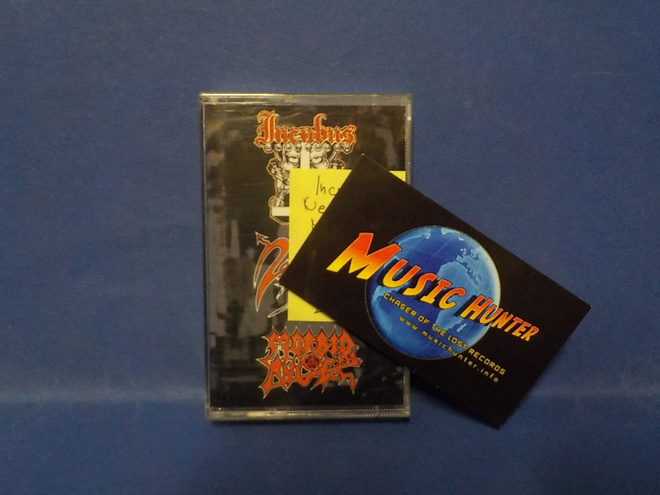 INCUBUS / NECROVE / MORBID ANGEL C-KASETTI