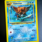 Pokemon kortti Kabutops Neo Discovery rare - pikkukuva 1