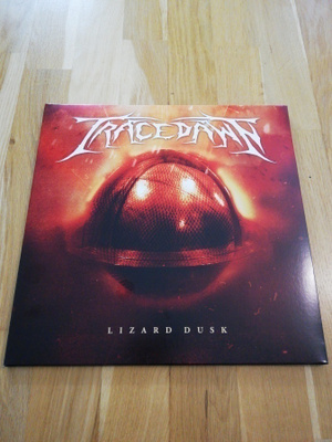 TRACEDAWN : Lizard dusk - LP+cd
