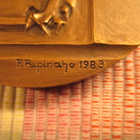Lauri Sutela mitali 1983.Suunn.P.Papinaho 1983. - pikkukuva 4