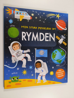 Min stora pysselbok om rymden