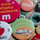Pinssit 80 ja 90 Luvuilta, Kaikissa ehjät lukitukset. 14KPL - pikkukuva 2