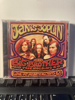 JANIS JOPLIN: Live At Winterland '68, CD