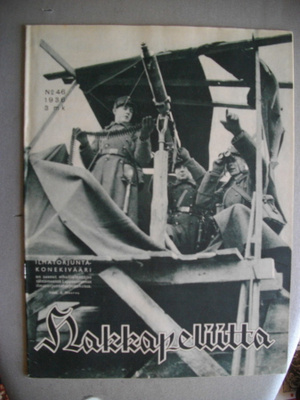 Hakkapeliitta Nro 46/1936 (18.3)
