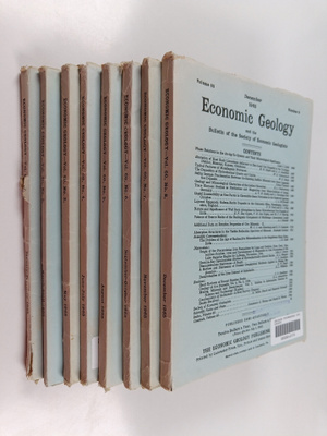 Economic Geology and the Bulletin of the Society of Econo...