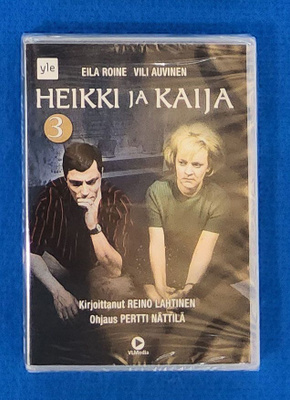 Heikki ja Kaija (kausi 3) (uusi muoveissa)
