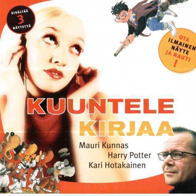 KUUNTELE KIRJA