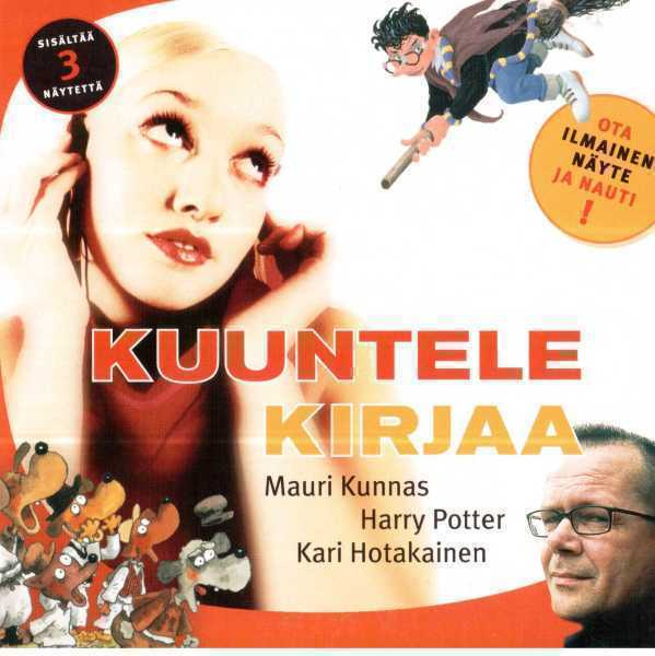 KUUNTELE KIRJA