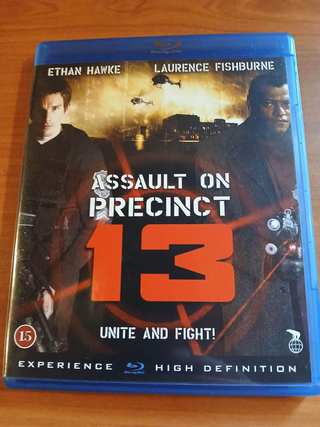 Assault on precinct 13