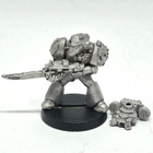 WH40K - Space Marine Captain with Terminator Honours [S24] - pikkukuva 1