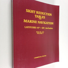 Sight Reduction Tables For Marine Navigation 45-60, Inclu... - pikkukuva 1
