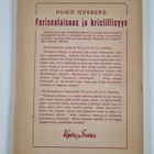 Hugo Odeberg : Farisealaisuus ja kristillisyys - pikkukuva 2