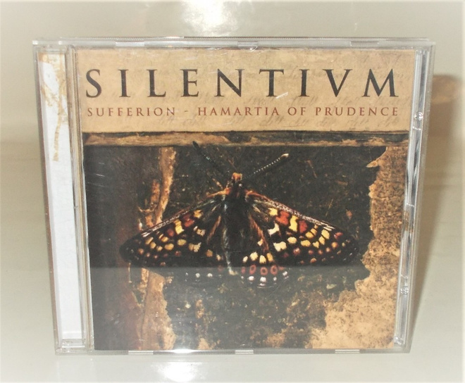 SILENTIUM: SUFFERION - HAMARTIA OF PRUDENCE  (CD)