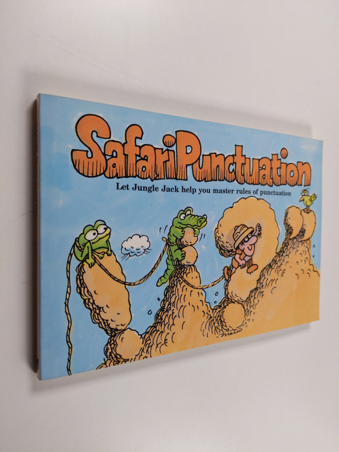 Mario Risso : Safari punctuation : A pleasant and educati...