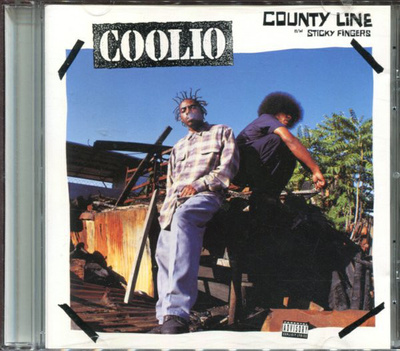 Coolio - County Line / Sticky Fingers (CD) EX+!!