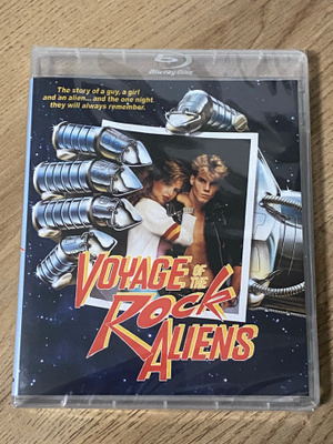VOYAGE OF THE ROCK ALIENS - BLU-RAY - VINEGAR SYNDROME (uusi