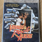 VOYAGE OF THE ROCK ALIENS - BLU-RAY - VINEGAR SYNDROME (uusi - pikkukuva 1