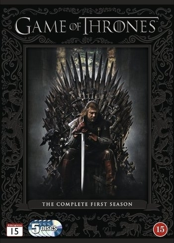 Game Of Thrones - 1 Tuotantokausi (DVD)