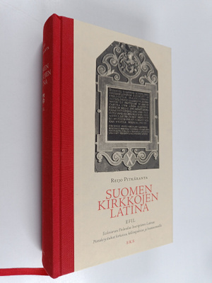 Reijo Pitkäranta : Suomen kirkkojen latina : piirtokirjoi...